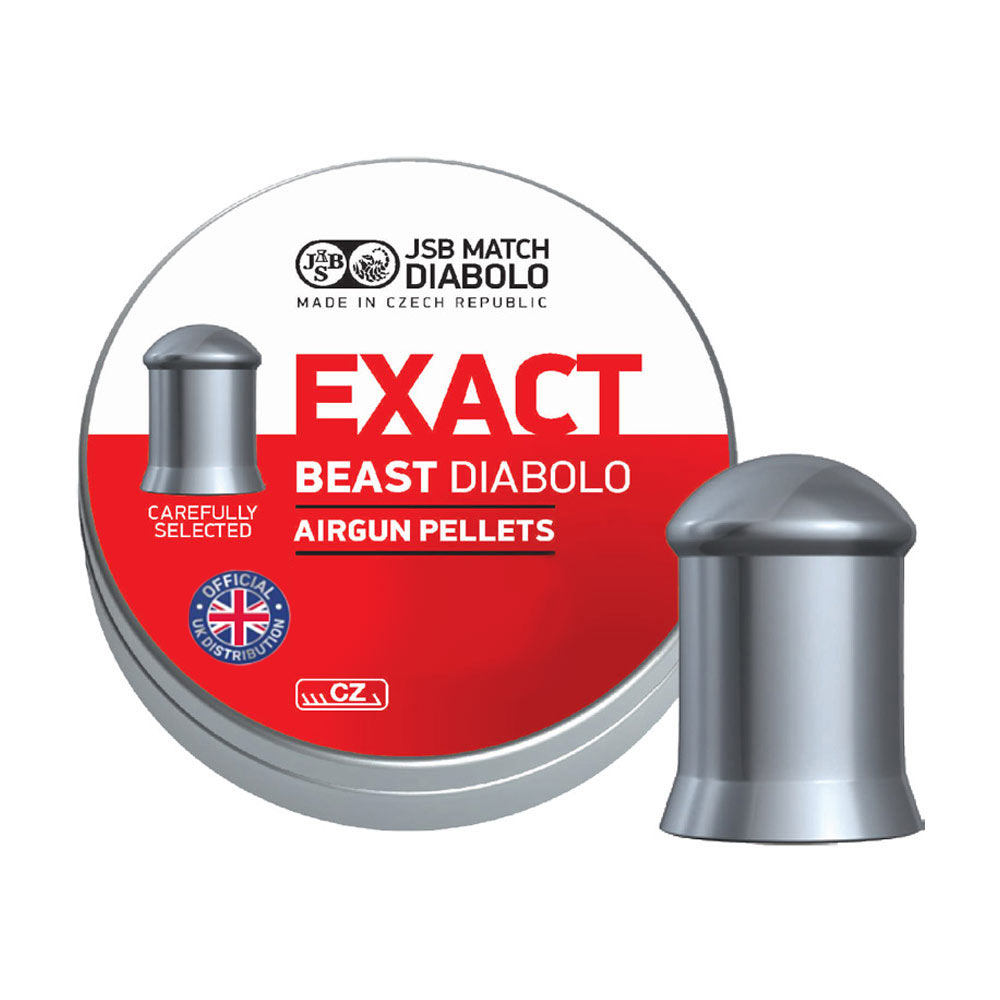 JSB Diabolo Exact Beast Airgun Pellets .177