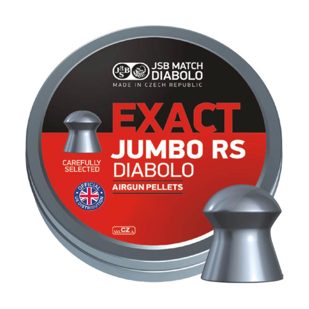 JSB Exact Jumbo RS Airgun Pellets .22