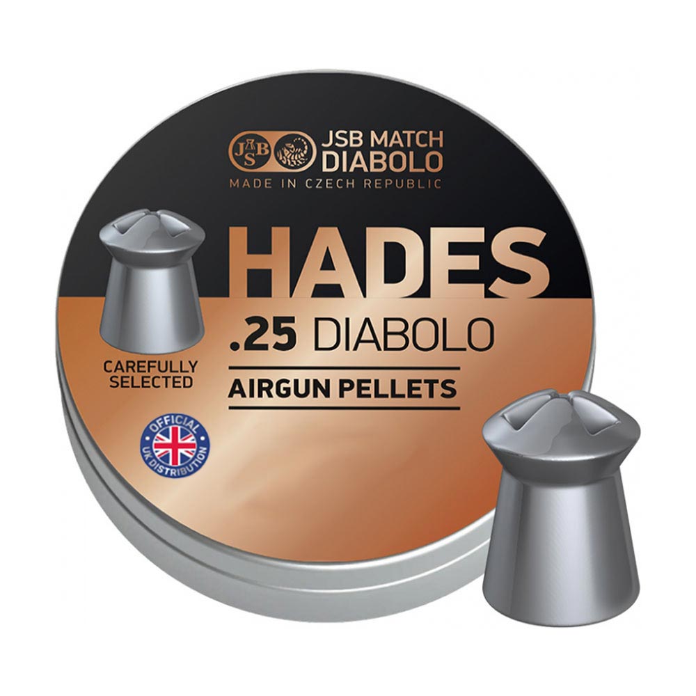 JSB Hades Airgun Pellets .25