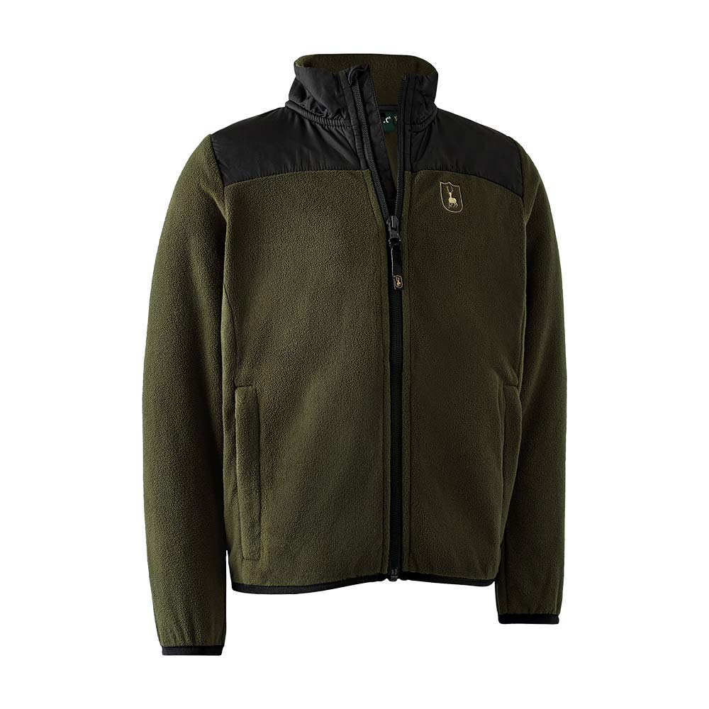 Deerhunter Youth Northward Fleece Jacket Rifle Green
