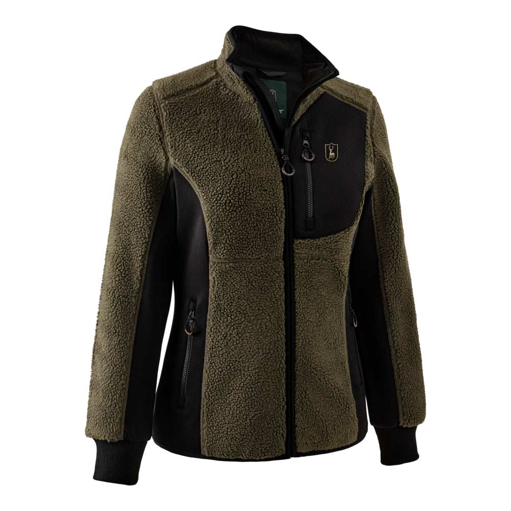 Deerhunter Lady Roja Fiber Pile Jacket Adventure Green