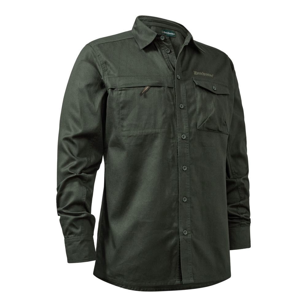 Deerhunter Atlas Long Sleeve Shirt Timber
