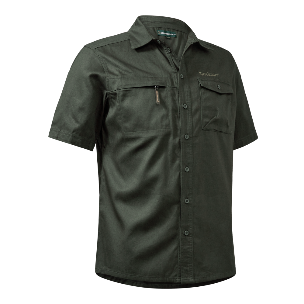 Deerhunter Atlas Short Sleeve Shirt Timber