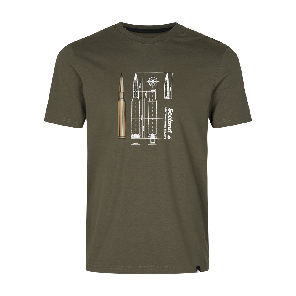 Seeland Bullet T Shirt Grape Leaf