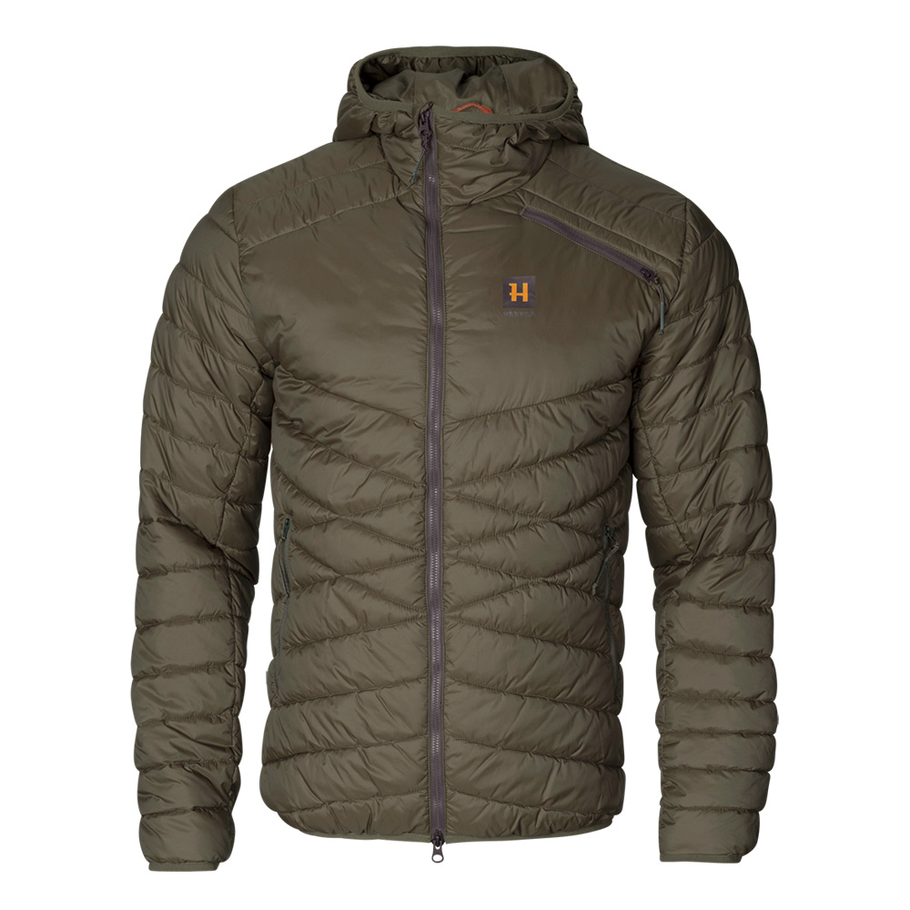Harkila Logmar Insulated Packable Hooded Jacket Willow Green