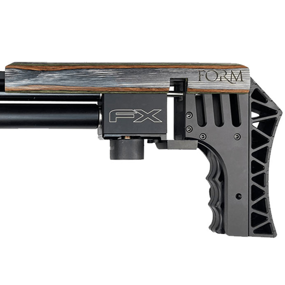 Form Rifle Stocks FX Impact Cheek Piece Forest