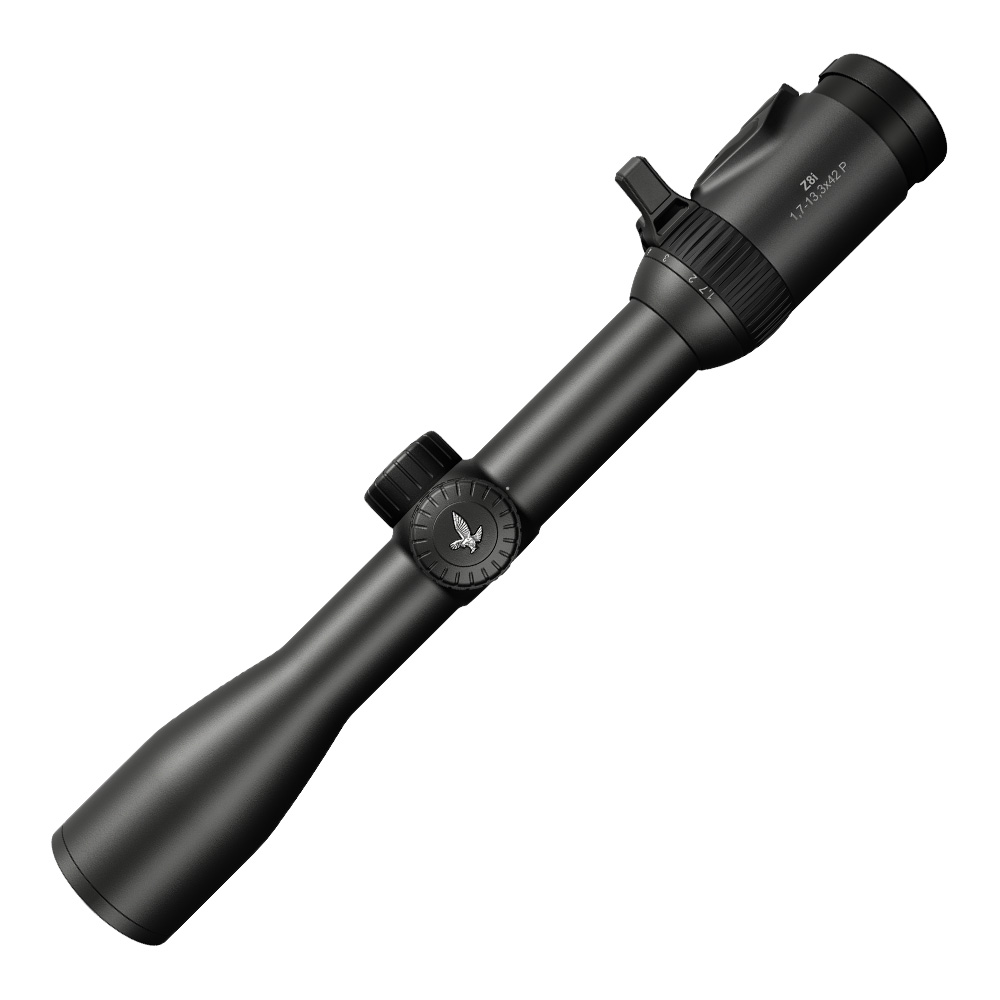 Swarovski Z8i Gen II 1.7-13.3x42 Ring Mounted Scope