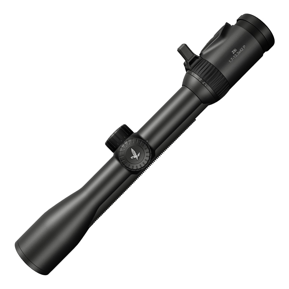 Swarovski Z8i Gen II 1.7-13.3x42 Rail Mounted Scope