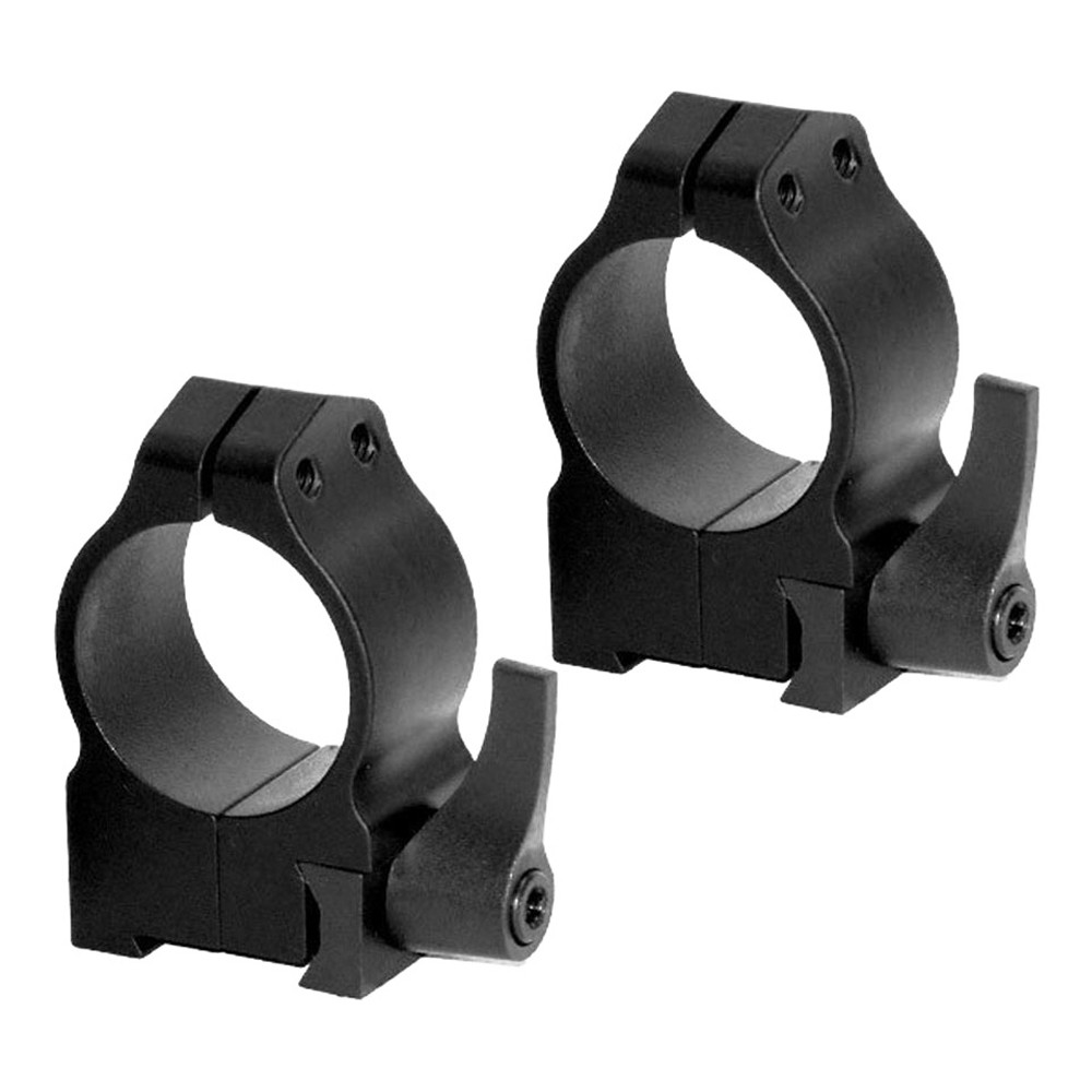Warne 1 Inch Matte High Sako Qd Rings 2SLM-DISC