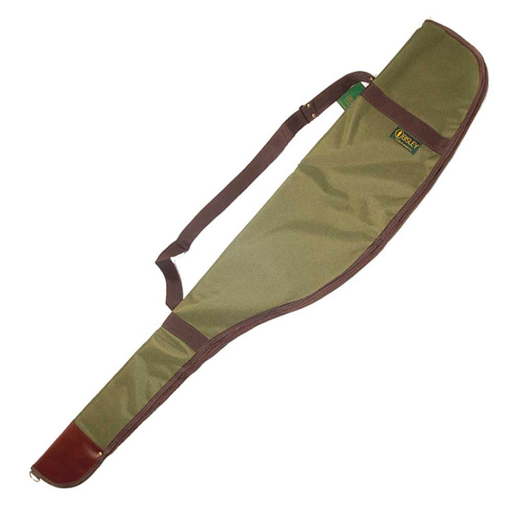 Bisley Rifle Cover Green Canvas