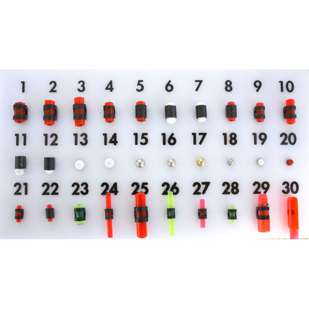 Bisley Bead Sight For Beretta Shotguns 5pk