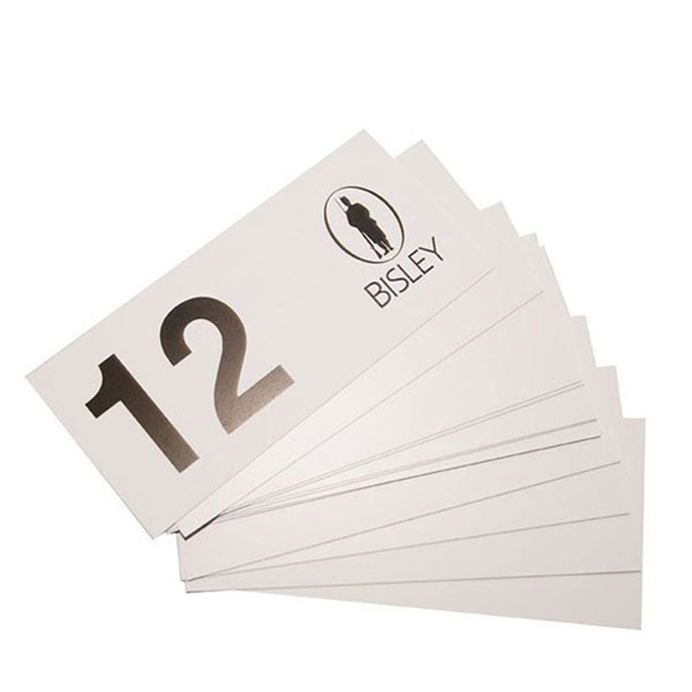 Bisley Gun Stand Numbers