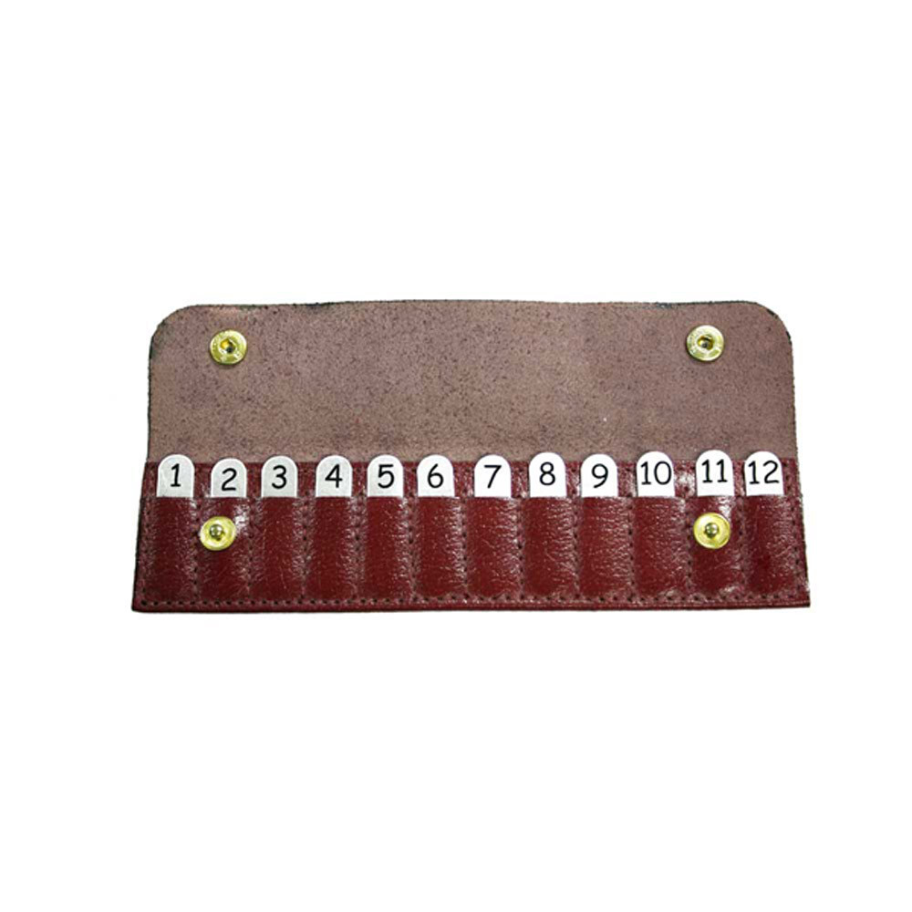 Bisley 1-12 Position Finder Wallet