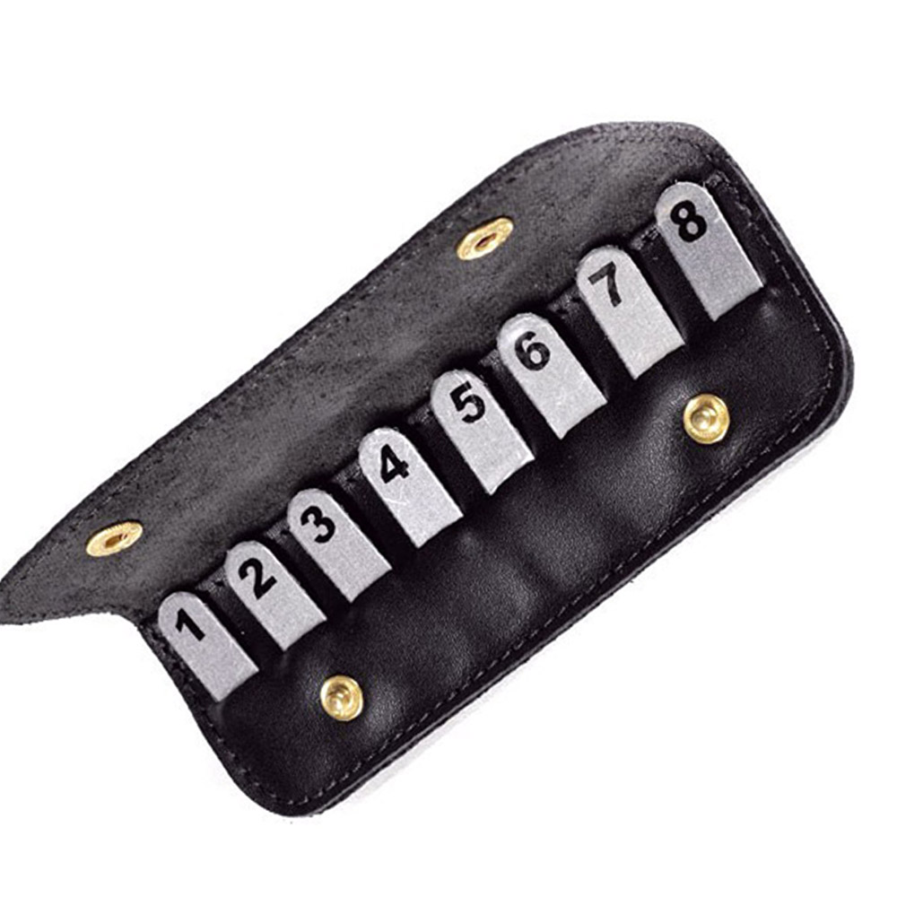 Bisley 1-8 Position Finder Wallet