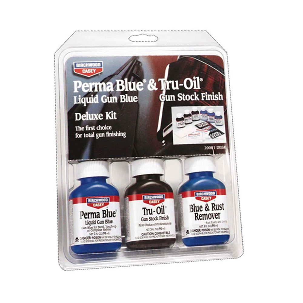 Birchwood Casey Perma Blue And Tru-oil Complete Kit
