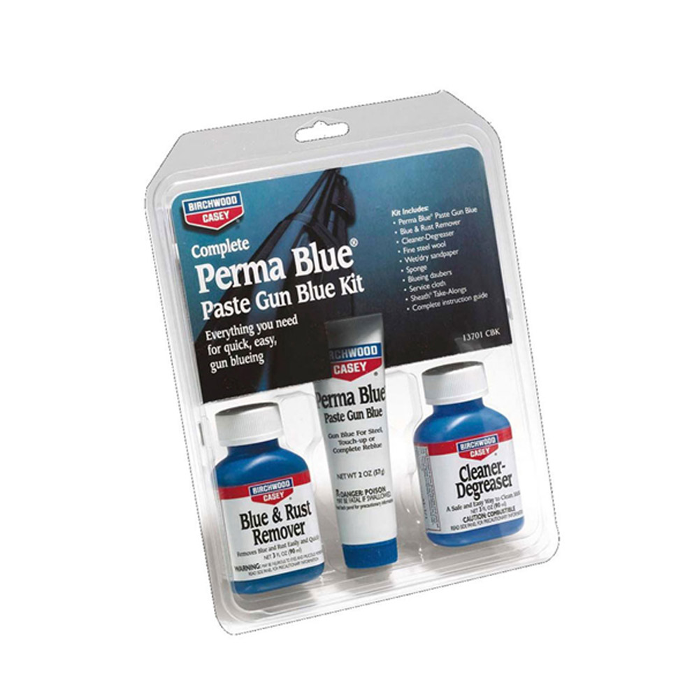 Birchwood Casey 13701 Perma Blue Paste Complete Kit