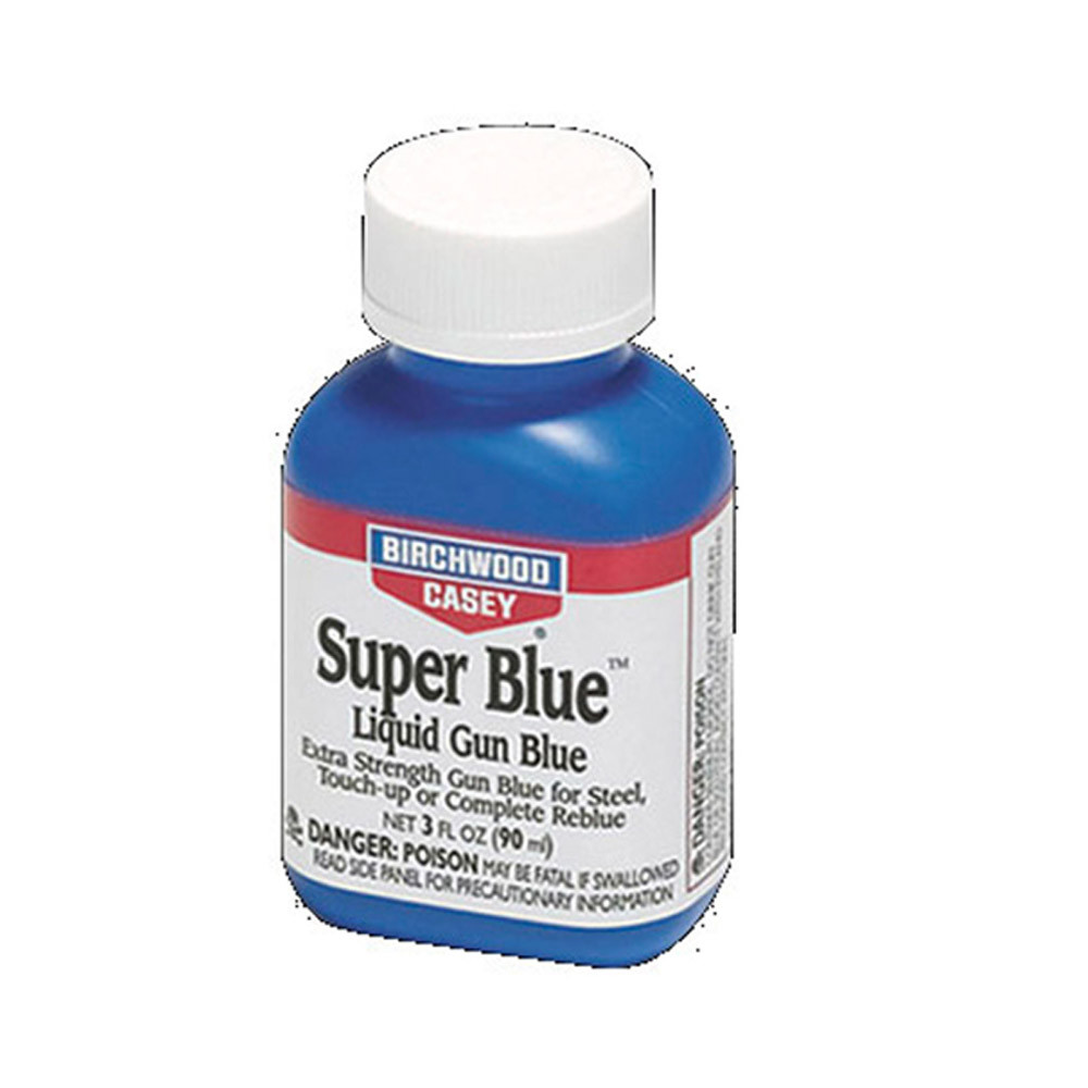 Birchwood Casey 13425 Super Blue 3oz Liquid