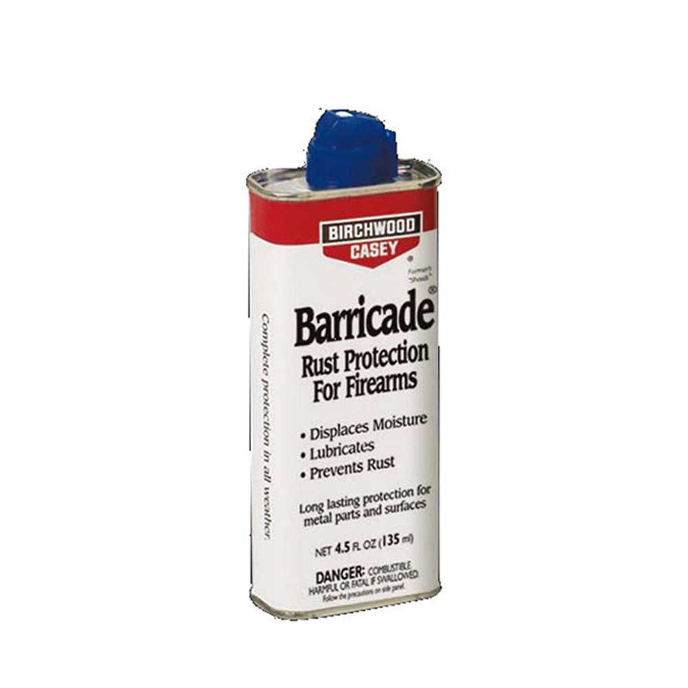 Birchwood Casey Barricade Rust Protection 4.5oz Tin
