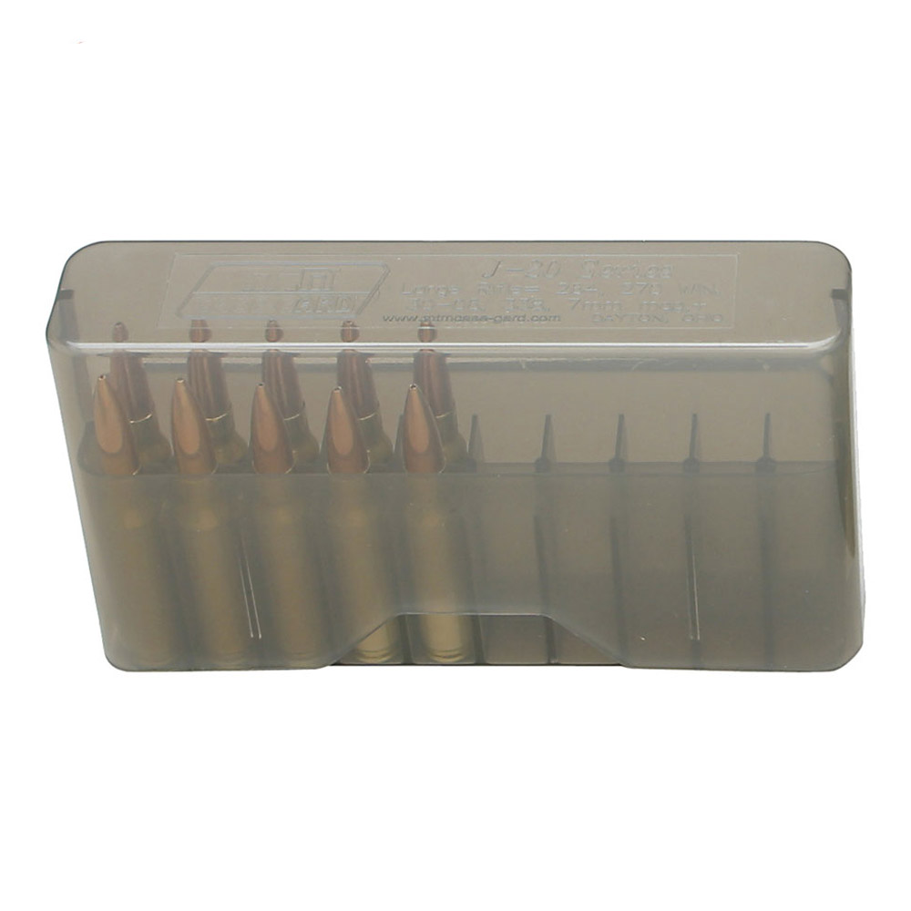 Mtm J-20-L Slip-top Ammo Box 20rnd L