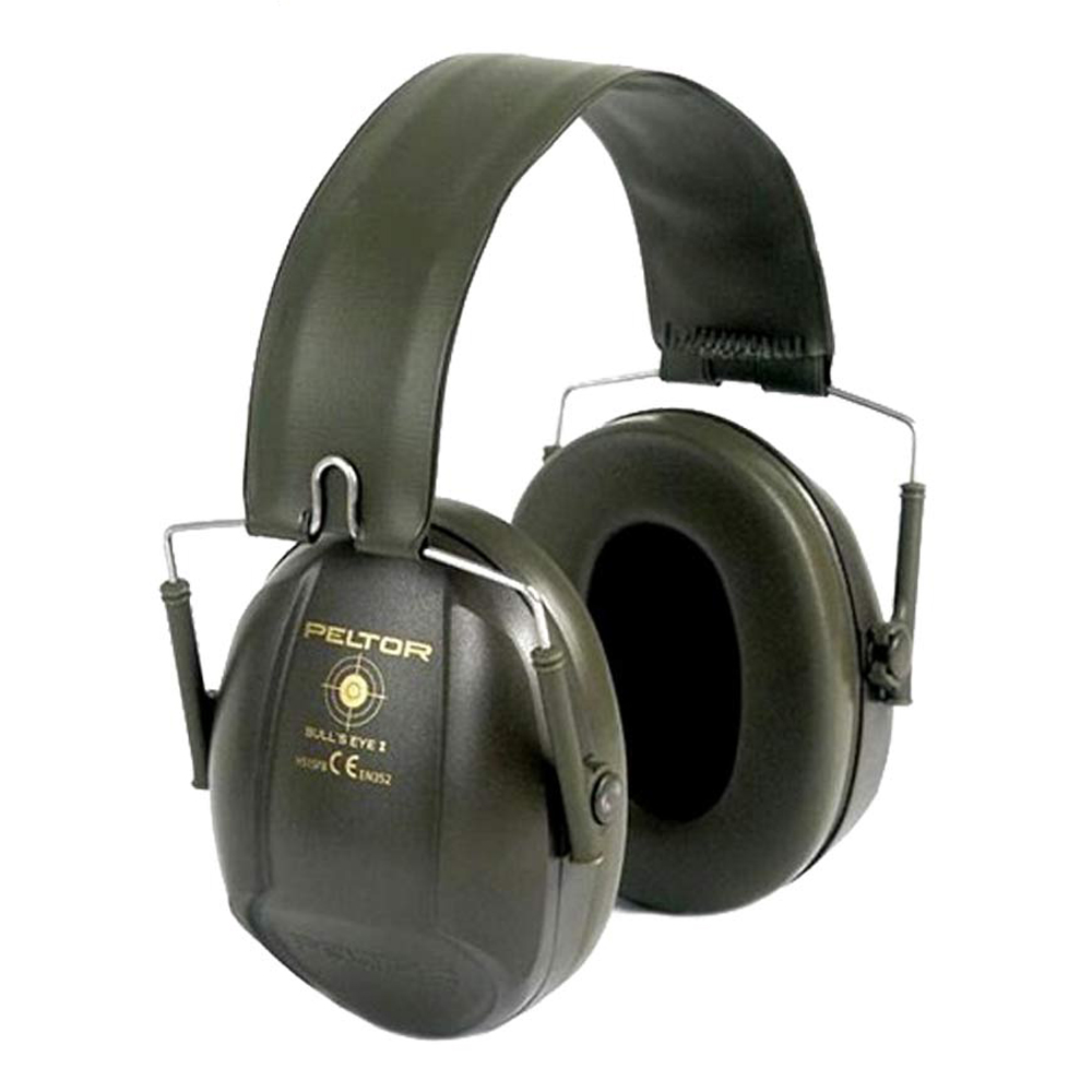 Peltor Bulls Eye I Green Ear Defender
