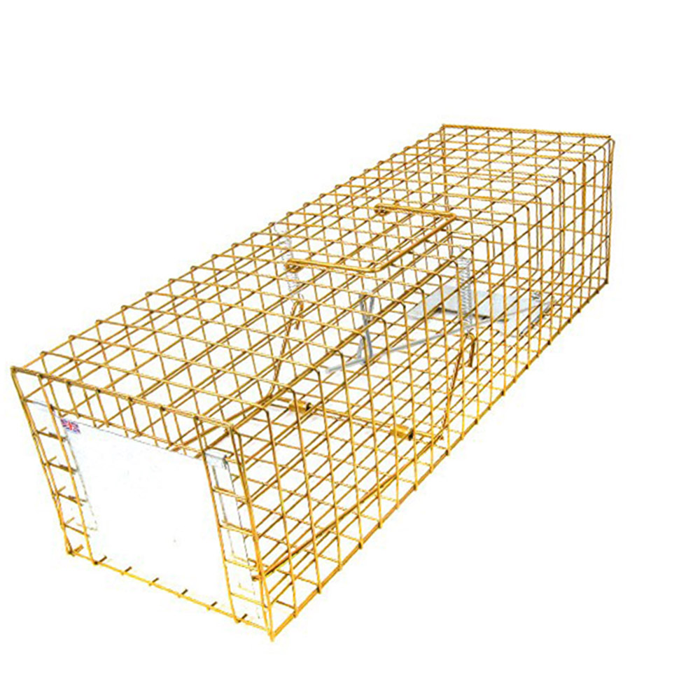 Bisley Mink And Squirrel Trap Square End