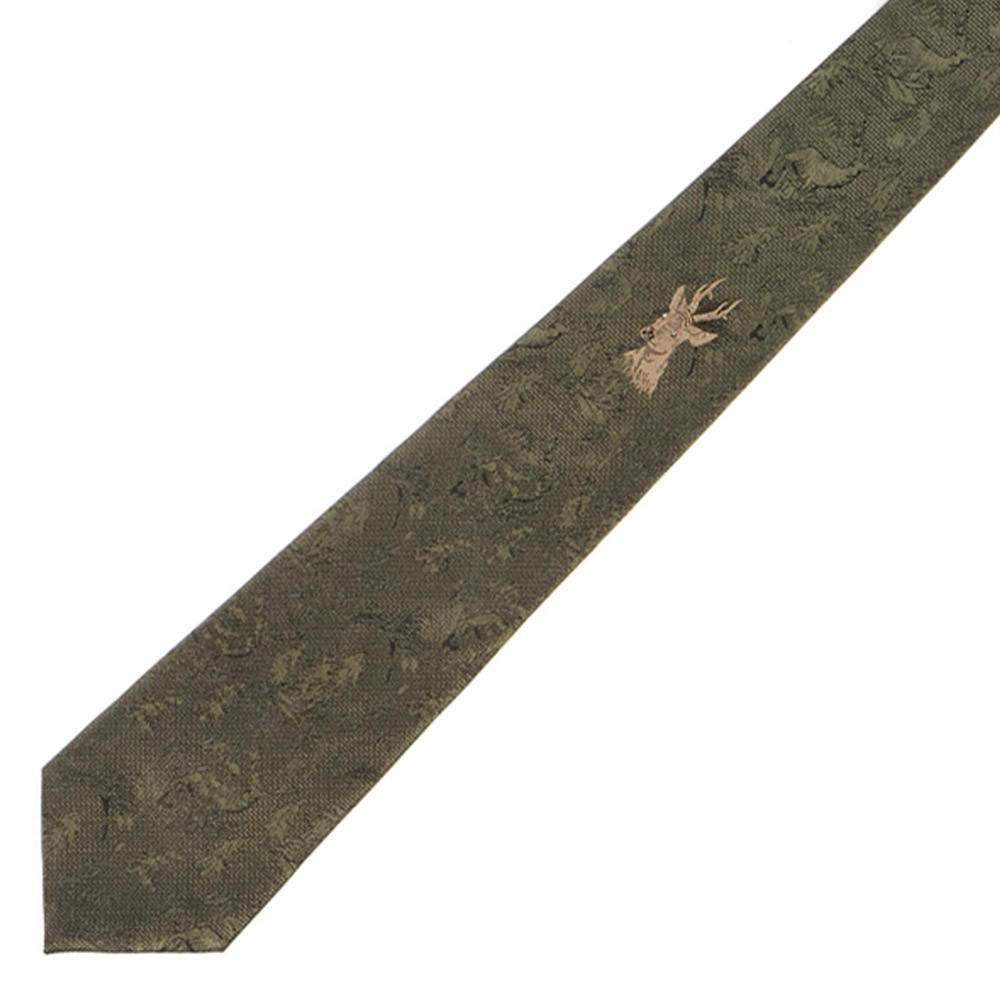 Bisley No.10 Tie Single Stag Polyester