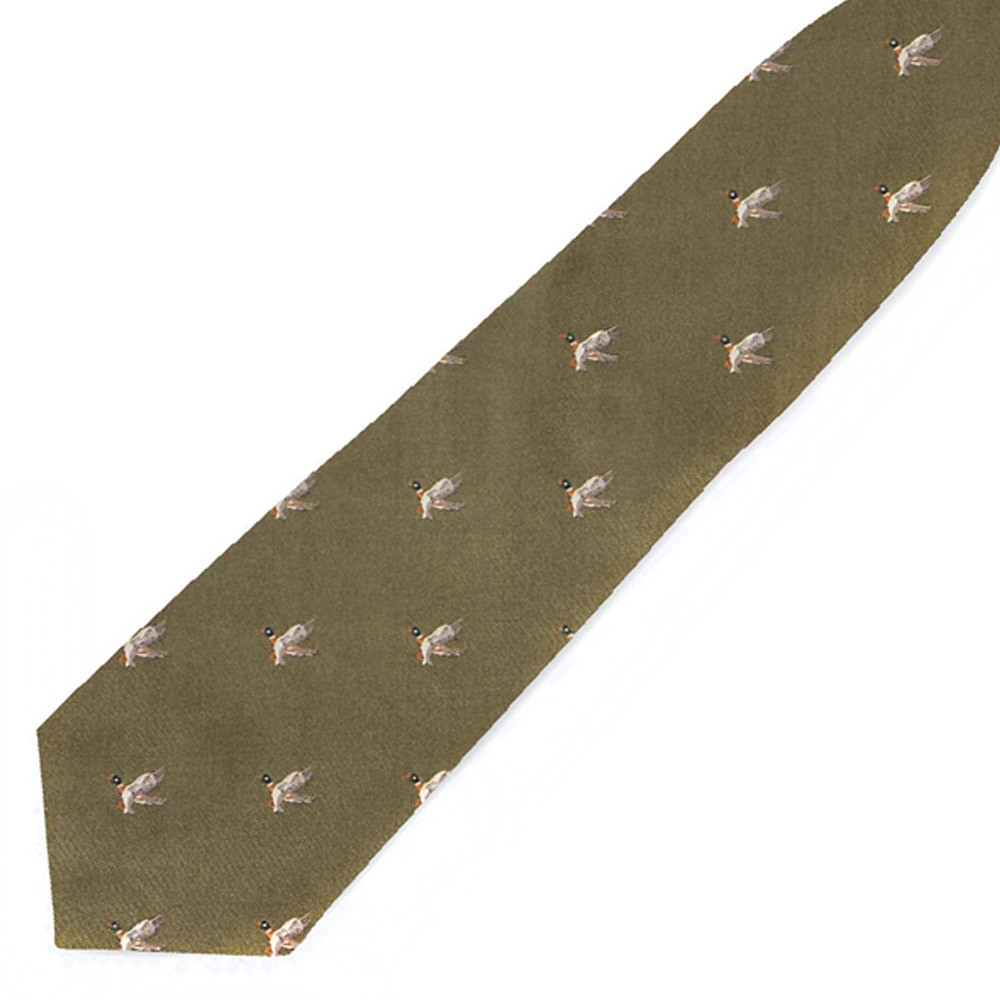 Bisley No.11 Tie Ducks Polyester