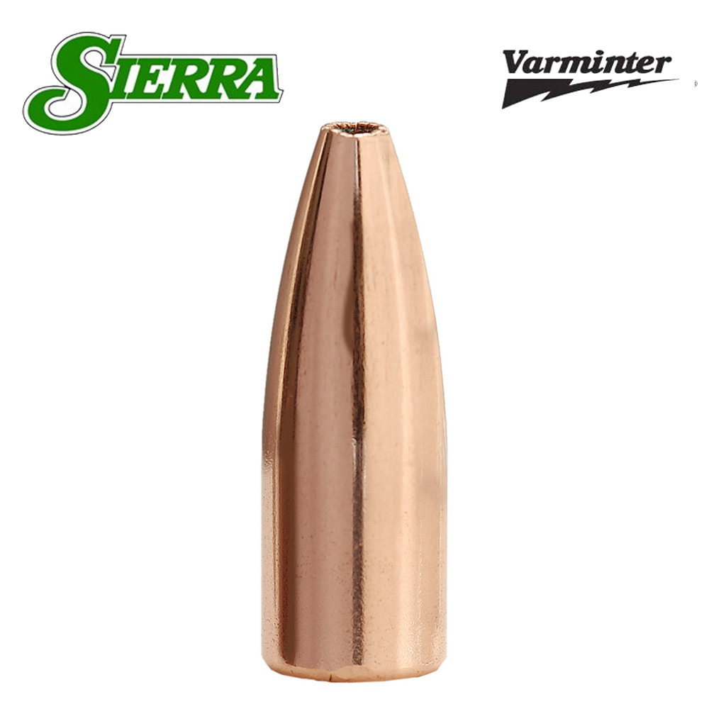 Sierra .25 Caliber (.257) 75 Gr. Hp Varminter 100 Bullet Heads