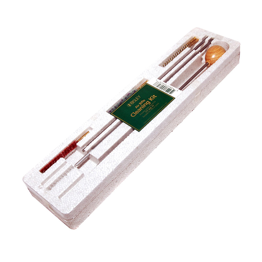 Bisley .177 Rifle Cleaning Kit In Plastic Box