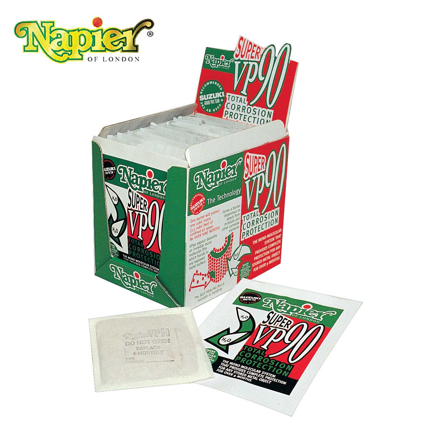 Napier Super VP90 Rothery