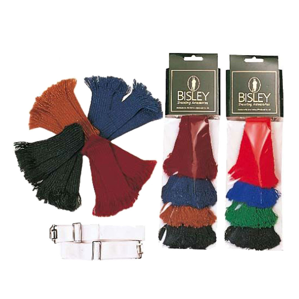 Bisley Bright Garters 4pk