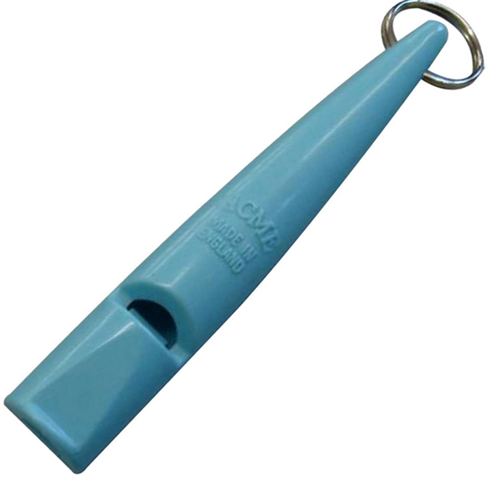Acme 210.5 Baby Blue Ultra High Plastic Dog Whistle
