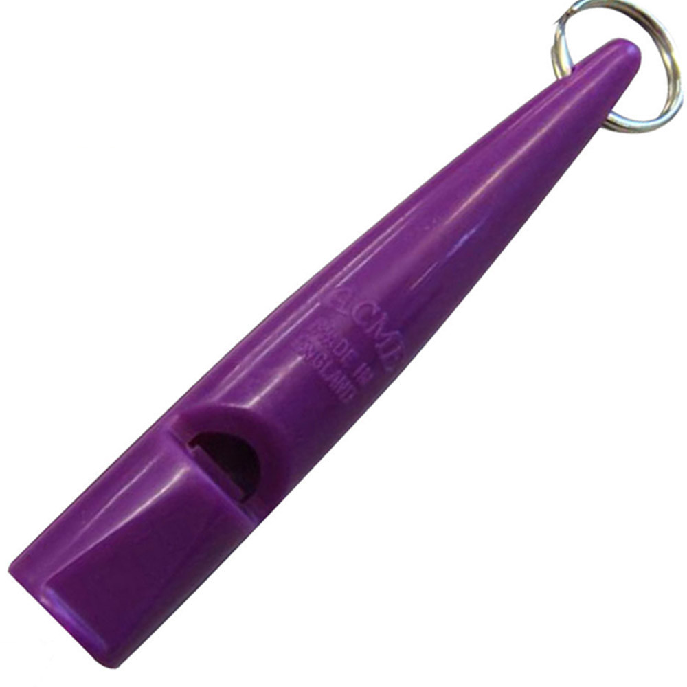 Acme 210.5 Purple Ultra High Plastic Dog Whistle