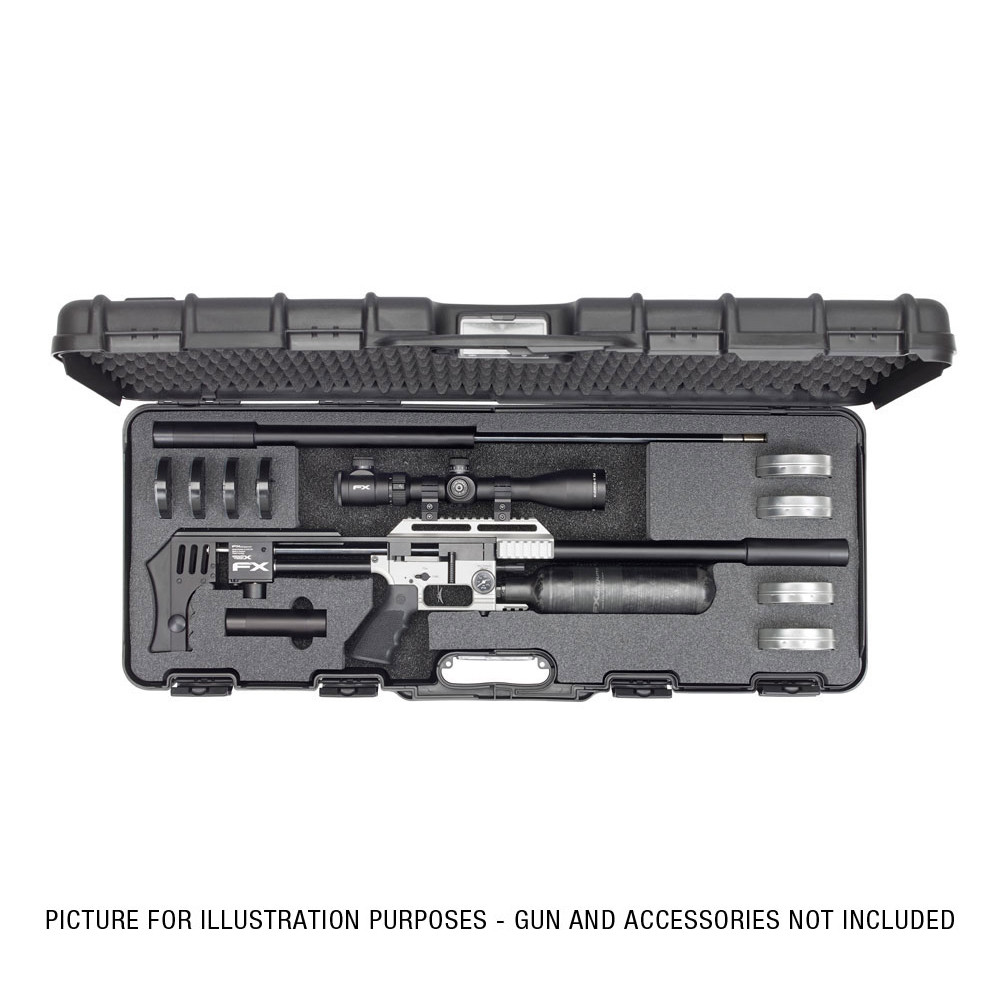 FX Impact Full Gun Case 900x305x100mm Inc Fitted Foam 19734