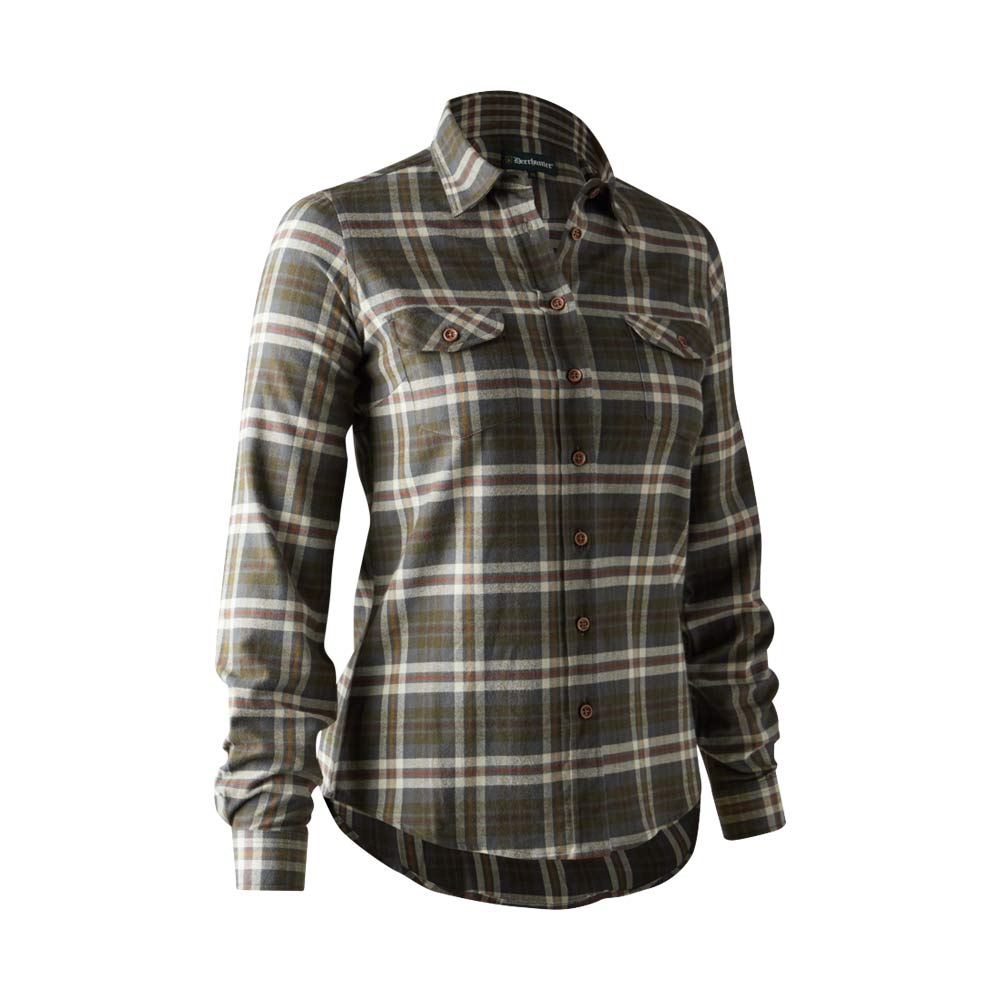 Deerhunter Lady Ruby Shirt Yellow Check
