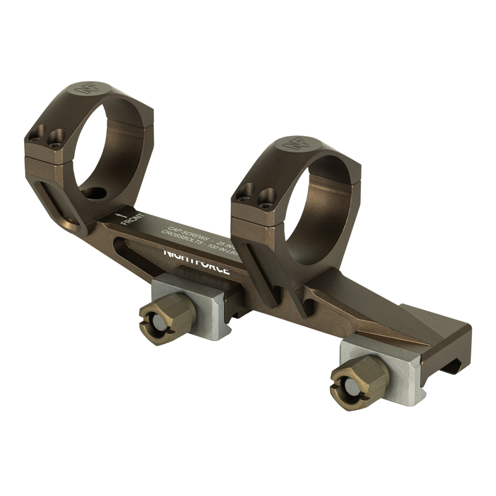 Nightforce Xtrm Ultramount 1.54 30mm Dark Earth Mounts