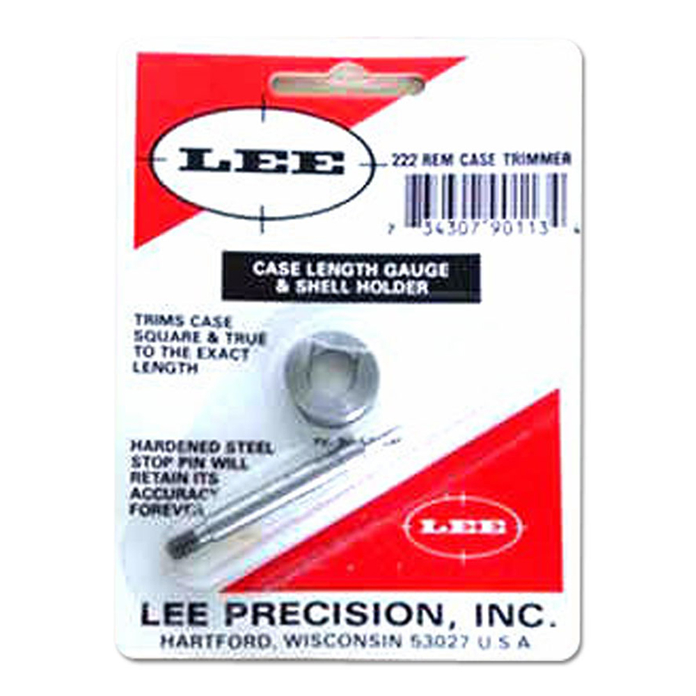 Lee Case Length Gauge And Shell Holder