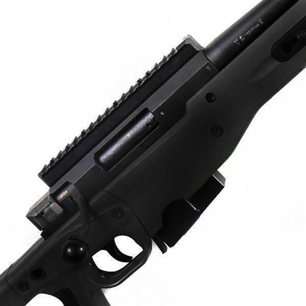 Accuracy International AT Tactical Stock Black