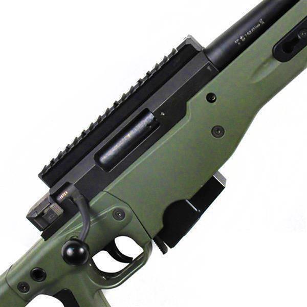 Accuracy International AT Tactical Stock Green
