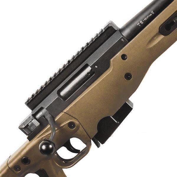 Accuracy International AT Tactical Stock Flat Dark Earth