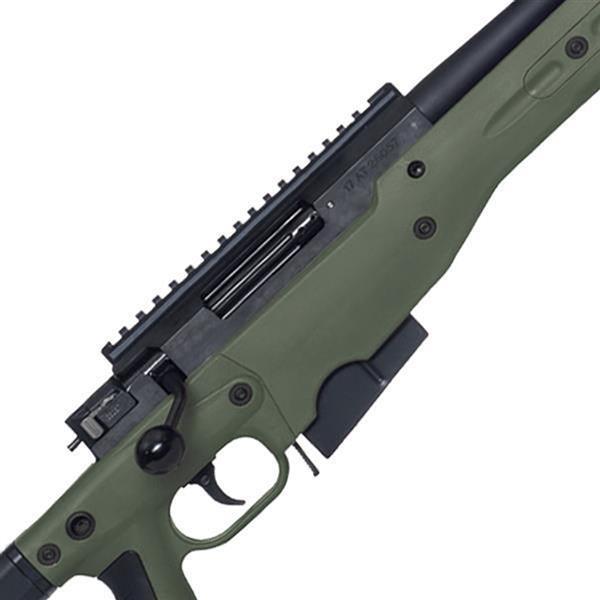 Accuracy International AT Folding Stock Green