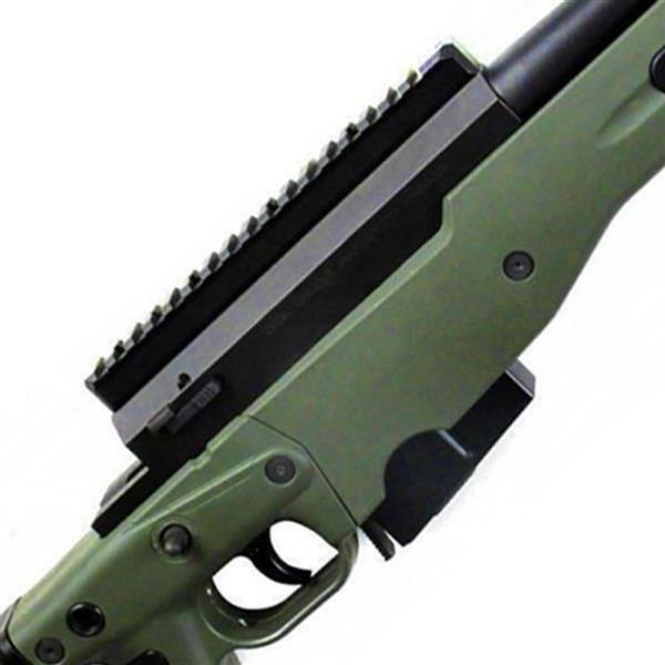 Accuracy International AT Tactical Stock Green Left-Hand