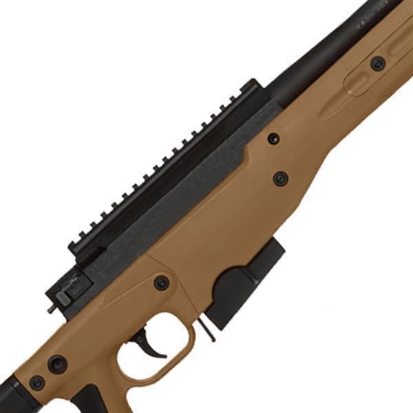 Accuracy International AT Tactical Stock Flat Dark Earth Left-Hand