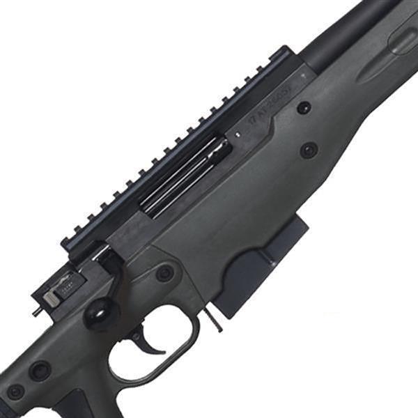 Accuracy International AT Folding Stock Black Left-Hand