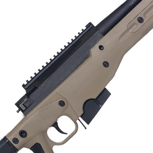 Accuracy International AT Folding Stock Elite Sand Left-Hand