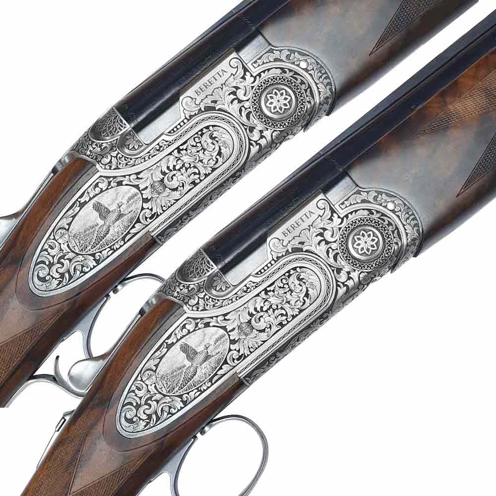 Beretta 687EELL Classic G/Scene F/Pair Game 30 Inch M/C 12G