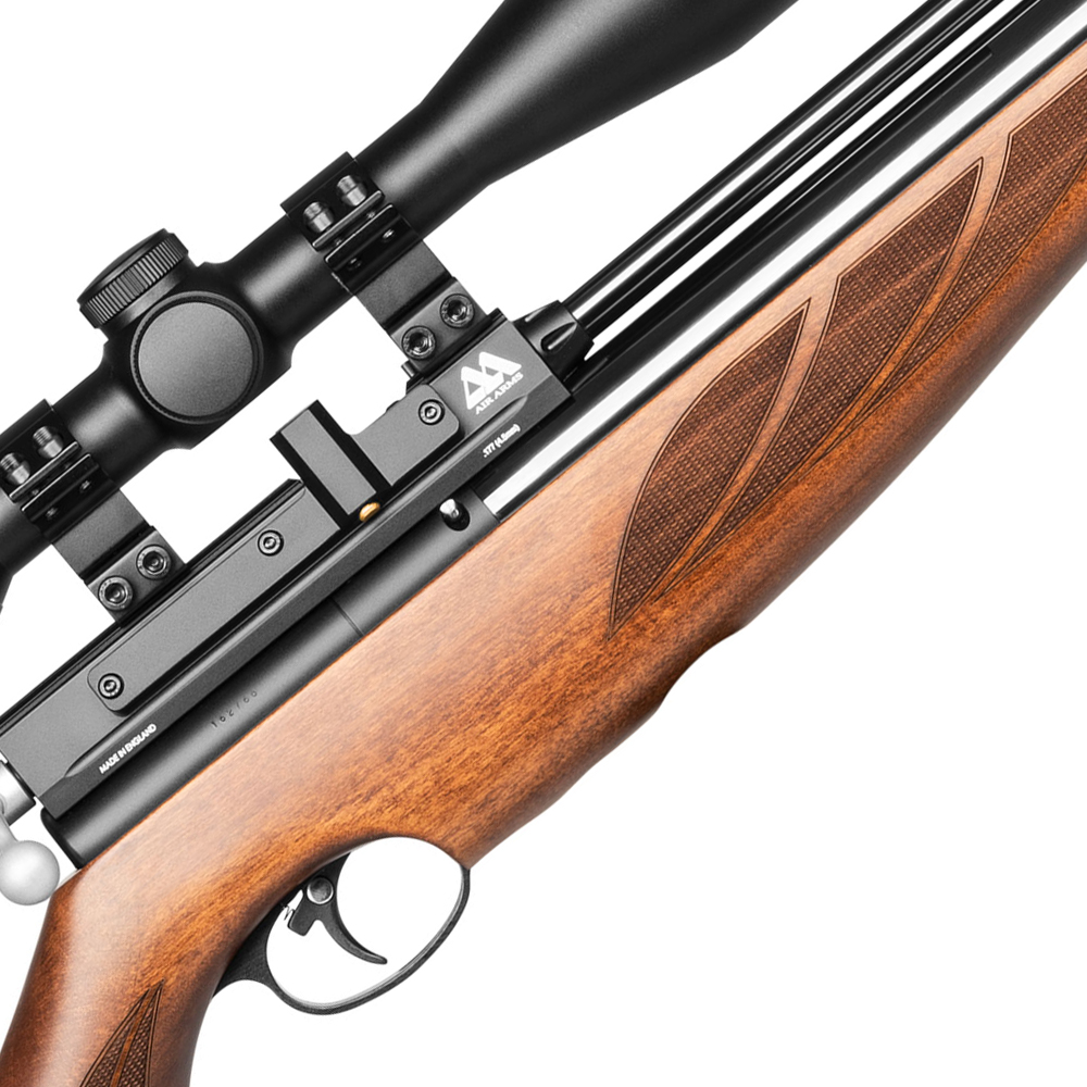 Air Arms S410 Carbine Superlite Brown