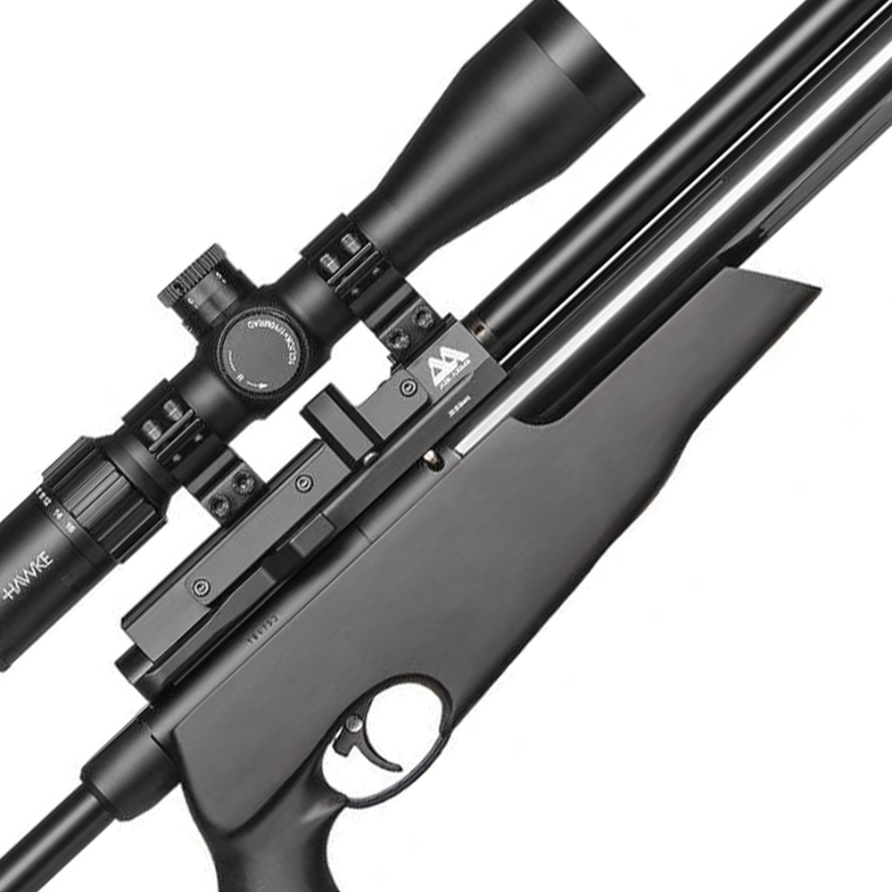 Air Arms S510 R Take Down Tactical Black