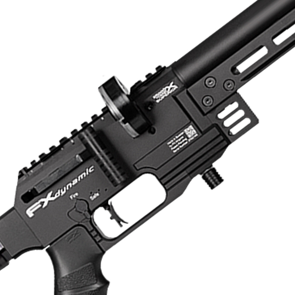 FX Dynamic Compact Takedown Black 300mm Carbon Fibre Bottle