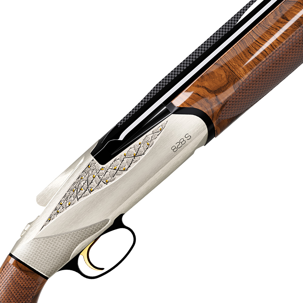 Benelli 828 S A.I. Silver